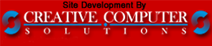 Site Development By Creative Computer Solutions